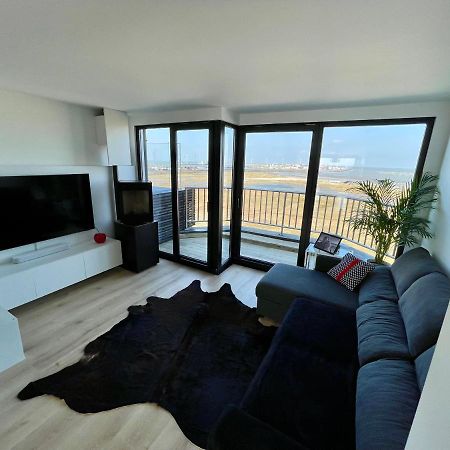 Knokke Heist Baai modern dak appartement . Knokke-Heist Buitenkant foto