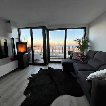 Knokke Heist Baai modern dak appartement . Knokke-Heist Buitenkant foto