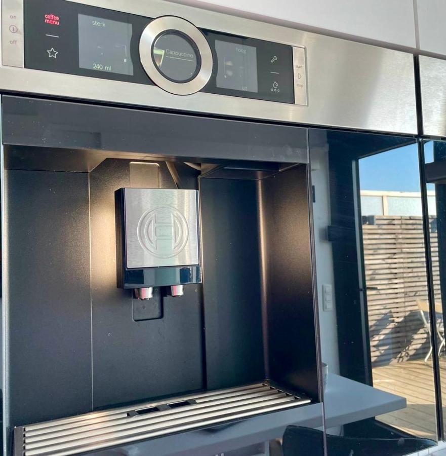 Knokke Heist Baai modern dak appartement . Knokke-Heist Buitenkant foto