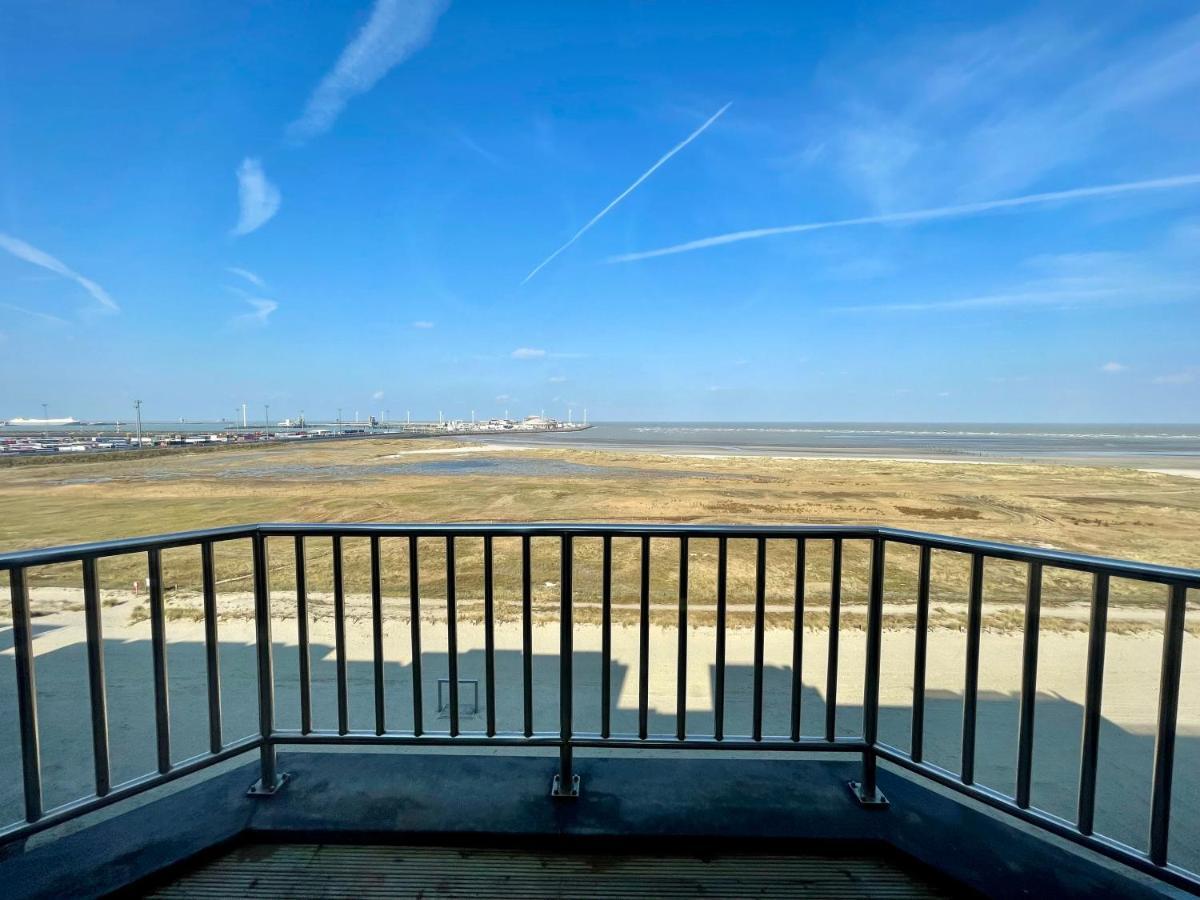 Knokke Heist Baai modern dak appartement . Knokke-Heist Buitenkant foto