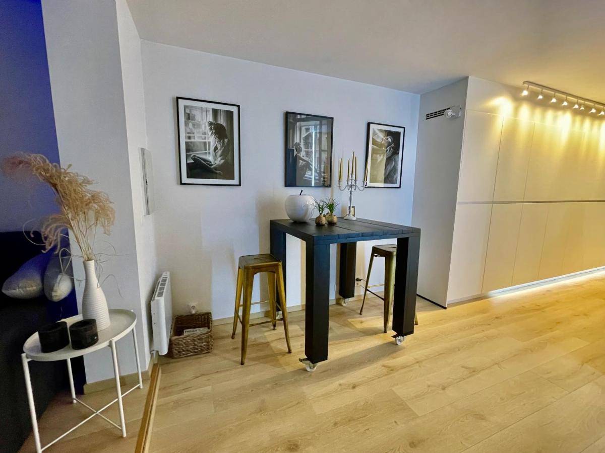 Knokke Heist Baai modern dak appartement . Knokke-Heist Buitenkant foto
