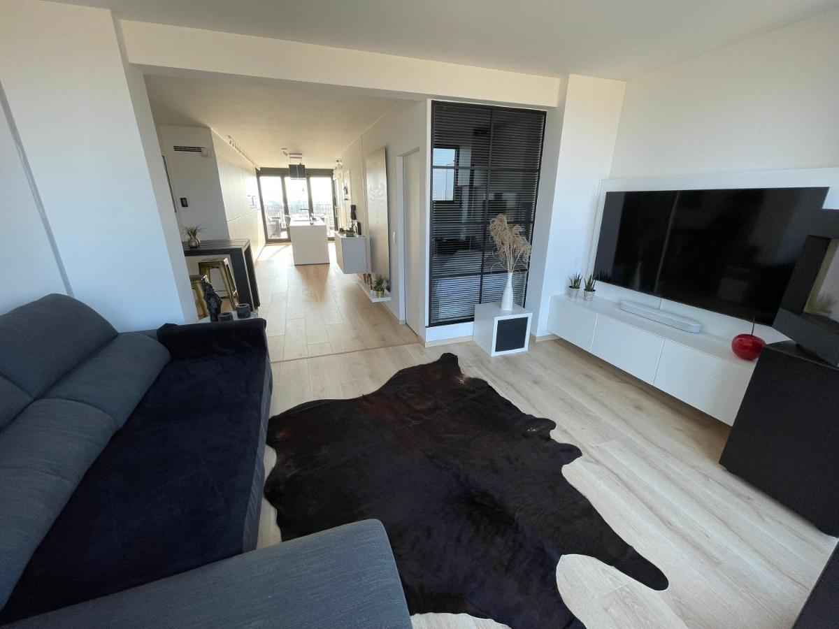 Knokke Heist Baai modern dak appartement . Knokke-Heist Buitenkant foto